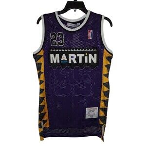 MARTIN Basketball Jersey Headgear Classics Sz L NWT MARTIN Lawrence TV Show RARE